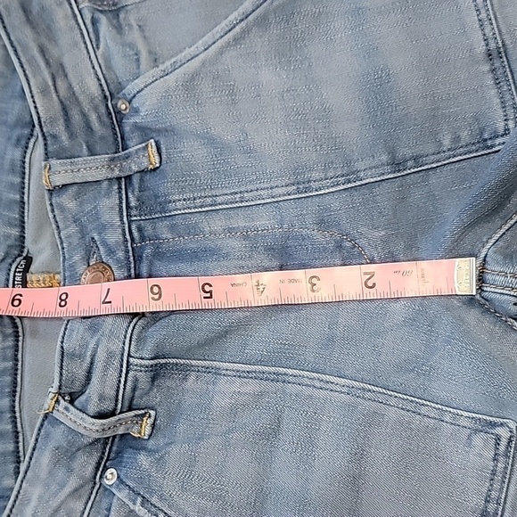 American Eagle Size 2 A-Line Denim Blue Jeans. Retro! Excellent Used Condition - Picture 5 of 15